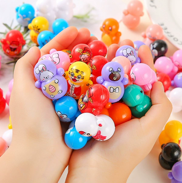 Cartoon roly-poly doll, 50 pieces