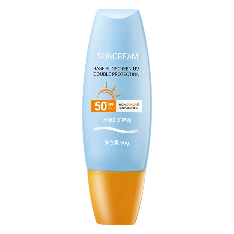 Tailandia protector solar UV refrescante no grasa impermeable a prueba de sudor spray protector solar aislante fabricante de leche protector solar
