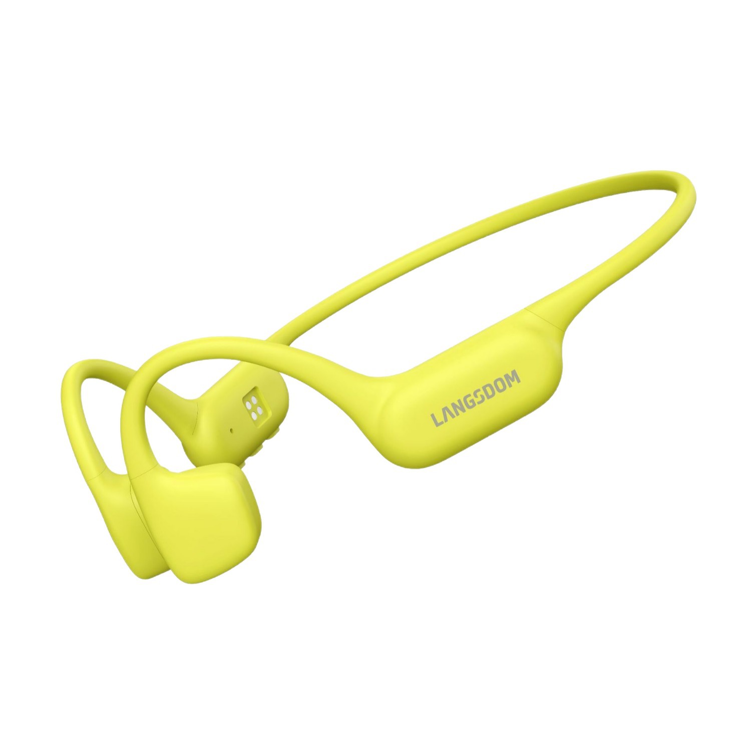 Auriculares de conducción ósea Lanston BE23 para natación Auriculares Bluetooth de deportes no inalámbricos abiertos a prueba de agua