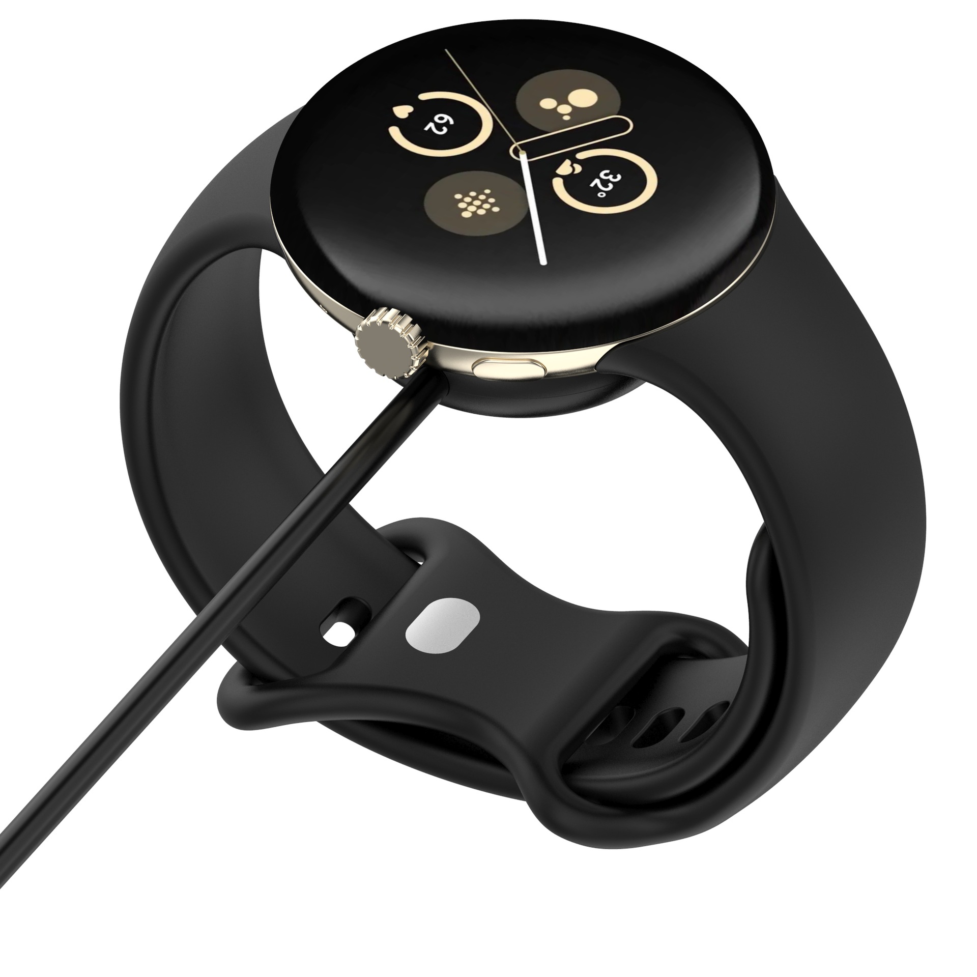 Compatible with Google Pixel Watch charger, Google Pixel Watch2/3 magnetic watch charger 2nd and 3rd generation charging cable undefined