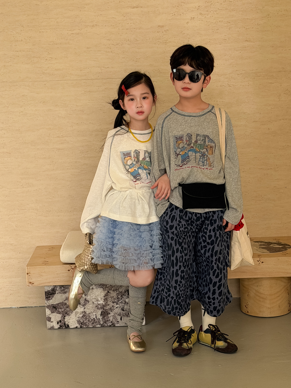 Spring T-shirt for boys