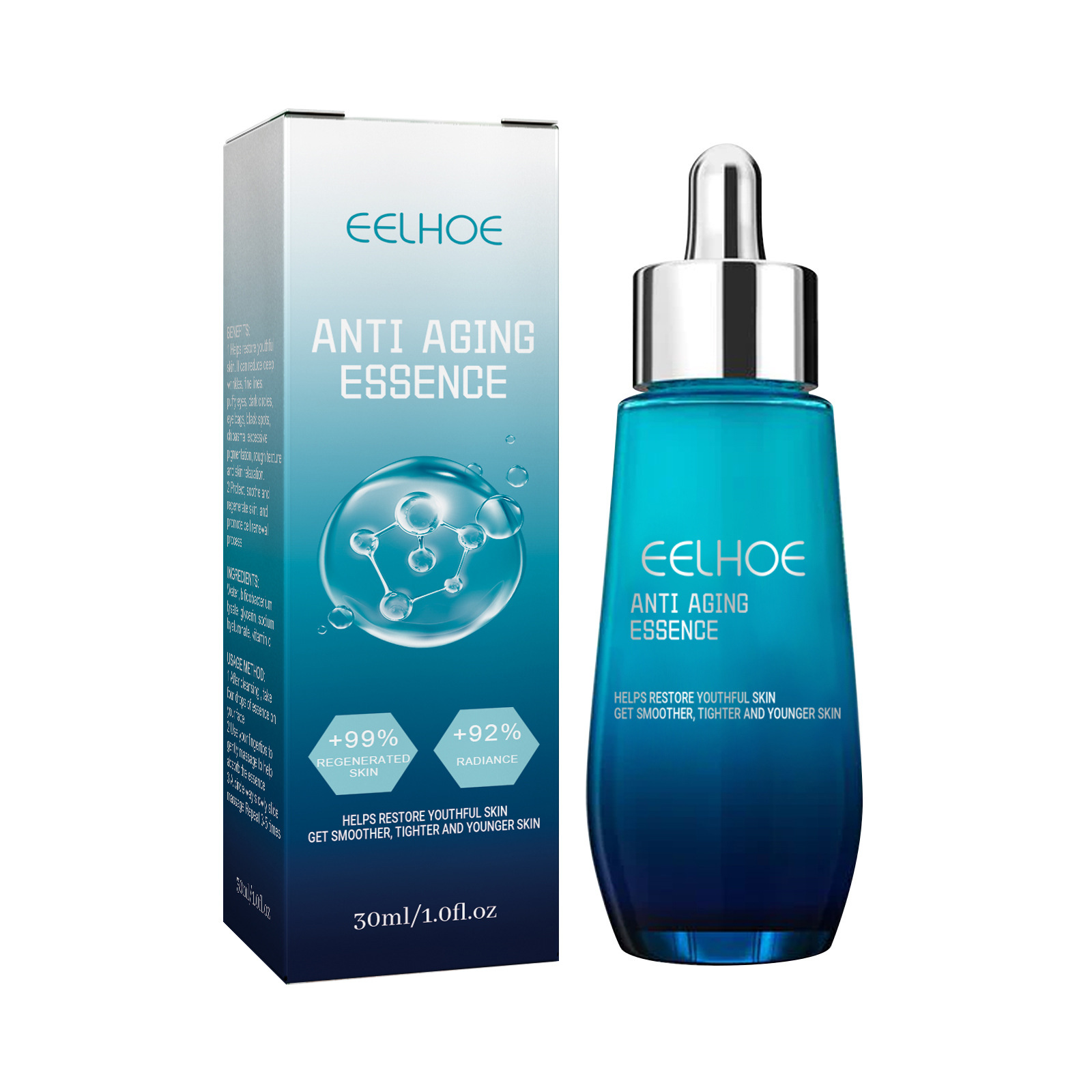 EELHOE anti-aging reduces wrinkles, bags, black eye circles, moisturizes, tightens, resists wrinkles and brightens skin_voghion.com