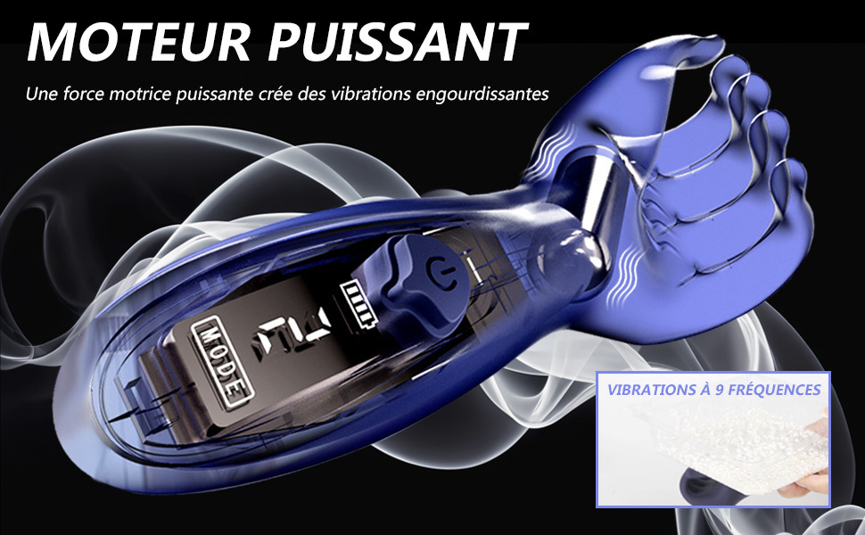 Automatic Masturbator Cup with 9 Vibration Frequencies and Button Control — detail image 2