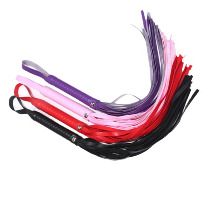 Fire music leather whip SM fun whip bundle B bondage alternative fun husband and wife passion leather adult supplies