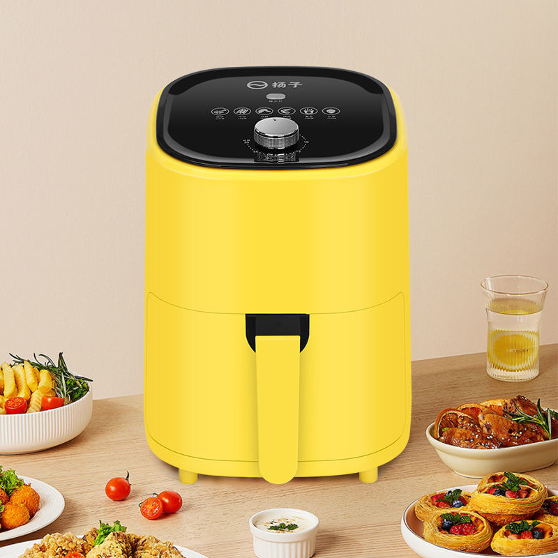 Yangjie Air Fryer 4L Large Capacity Smart Timer French Fries Machine Electric Oven Electric Fryer Household Fryer Baking Machine