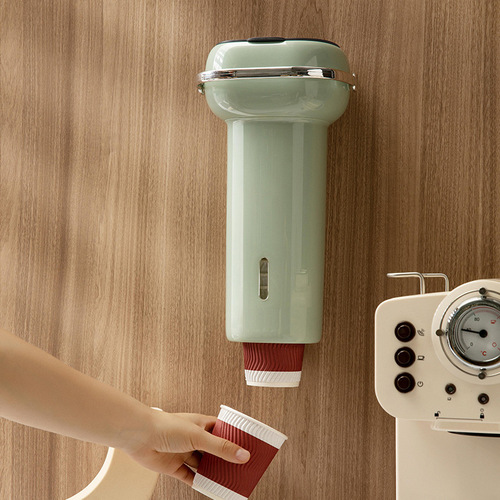 Light luxury household water cup holder, cup holder, disposable cup storage box, water dispenser, automatic cup dropper, storage rack