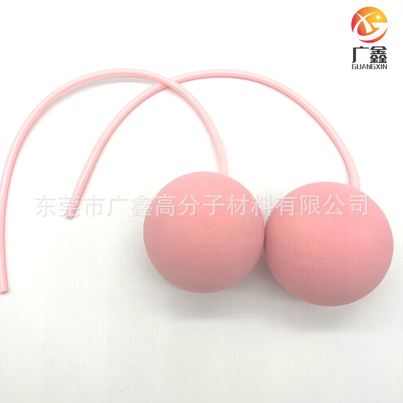 批发切面跳绳球 EVA球 筋膜枪按摩球头 EVA跳绳球 筋膜枪配件球