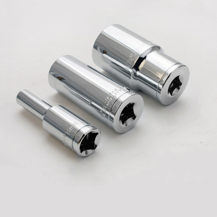 鹰之印1/2十二角梅花加长套筒12.5mm加长汽车维修套筒扳手套筒头