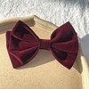 Hairgrip with bow, student pleated skirt, brand hairpins, accessory, Lolita style