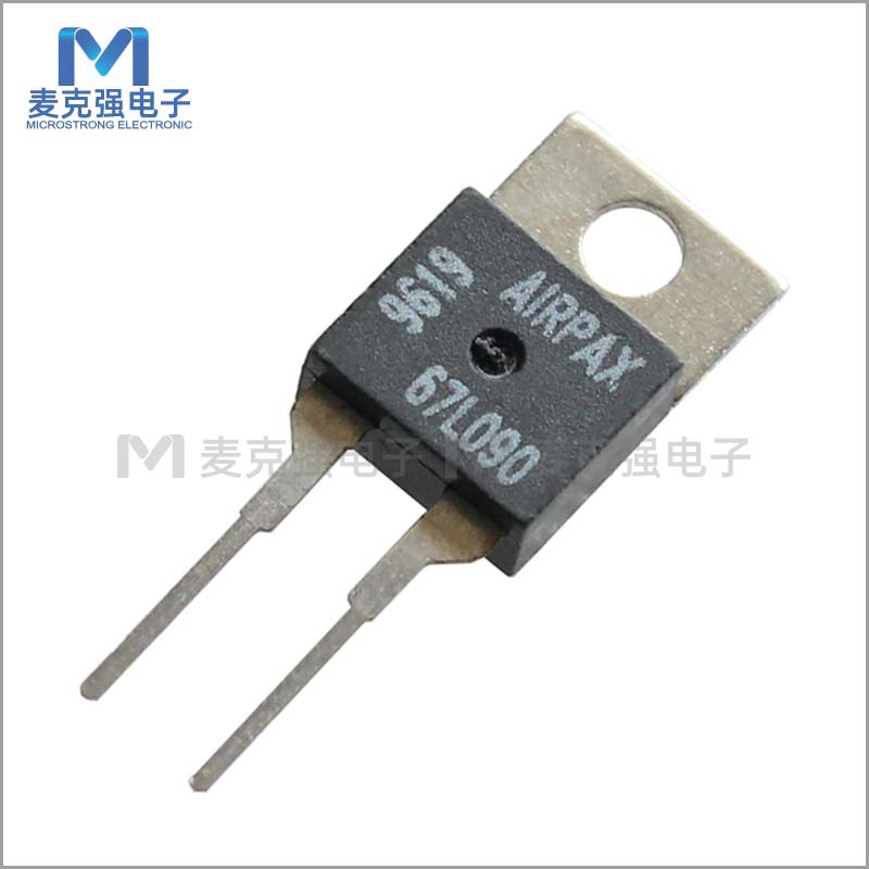 AIRPAX原装温控开关67L系列 直插TO-220 常闭 集成电路 IC芯片