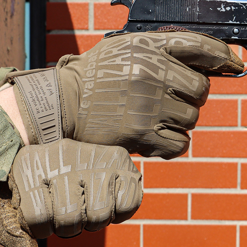 Tactics silk breathable non-slip gloves