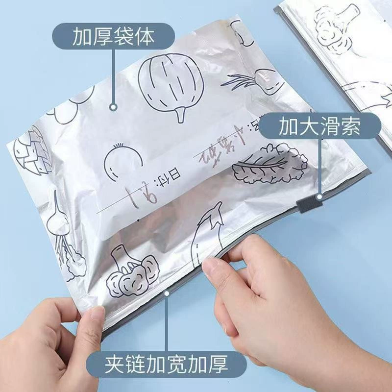 Milk storage container for home use, waterproof sealed bag