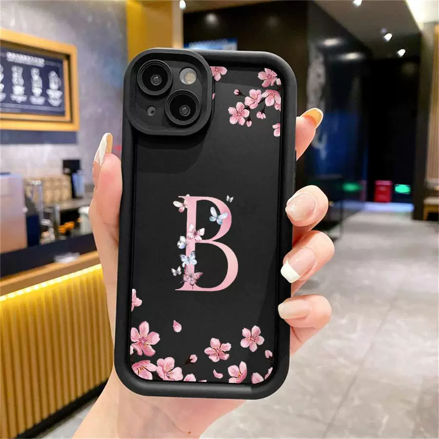 Совместимый чехол розовый фуксия, для любимого, iPhone, защита на осень, 13