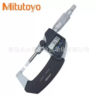 Mitutoyo日本三丰薄片千分尺 数显型 LCD  422-411-20/422-412-20