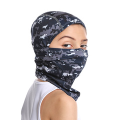Summer children outdoor sports cycling mask breathable sun protection scarf UV protection sports headgear sun protection mask