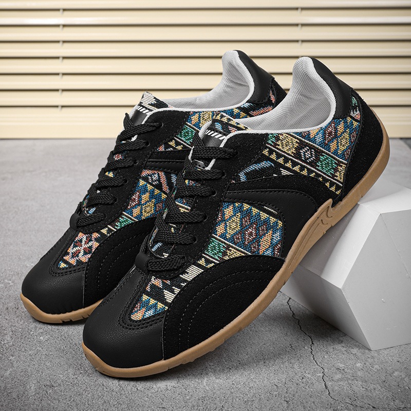 primavera casual zapatos de hombre 2025 nuevos zapatos deportivos transpirables estudiantes jóvenes zapatos de entrenamiento de baja altura para hombres