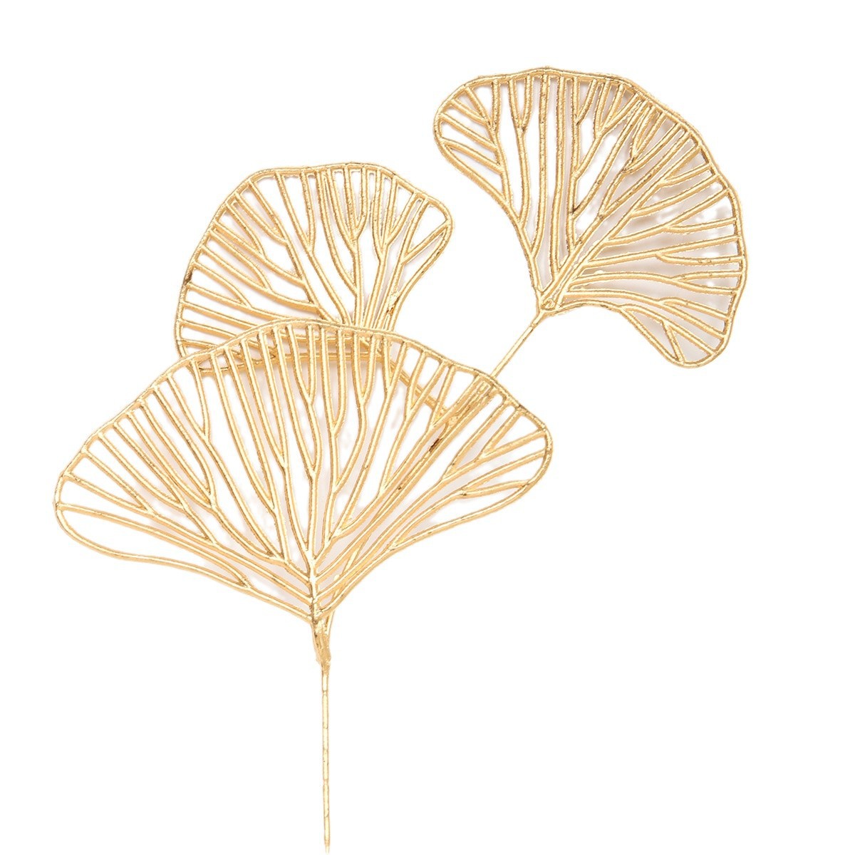 Celebración de Año Nuevo de hojas de oro de eucalyptus flores de barril de flores de simulación de material de cena de Año Nuevo flores falsas decoración del hogar