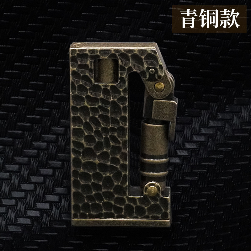 灯油ライター金属レトロ特殊形状ライター Douyin Kuaishou サプライ|undefined