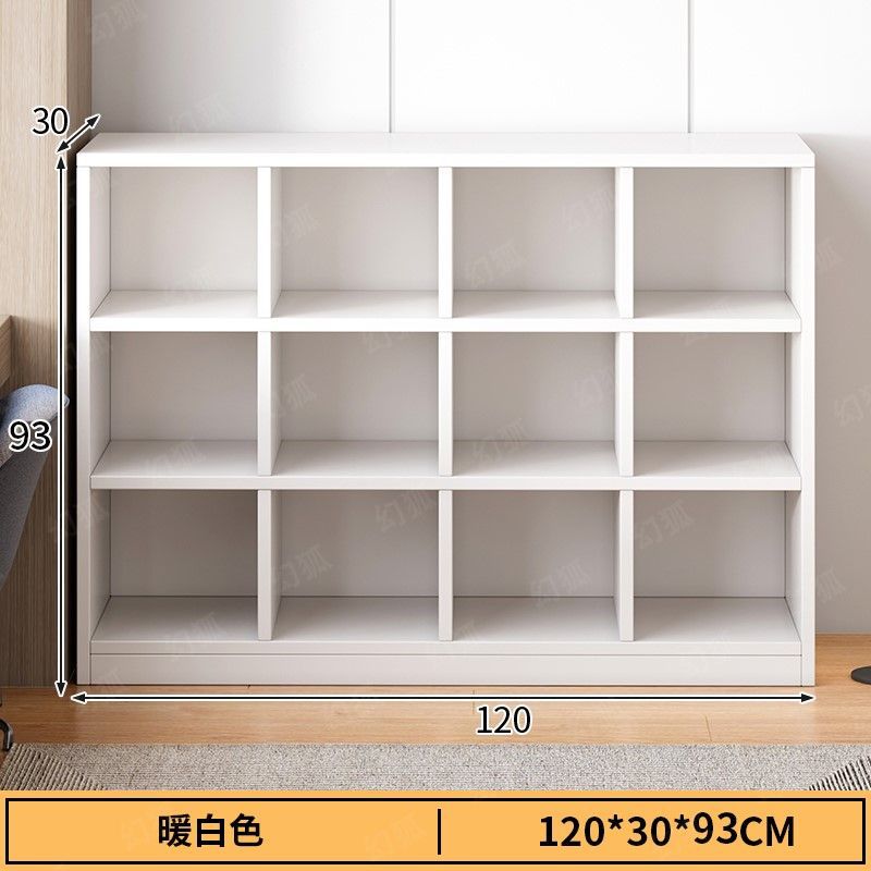 높고 두꺼워진 [12 그리드] 120cm - 따뜻한 흰색