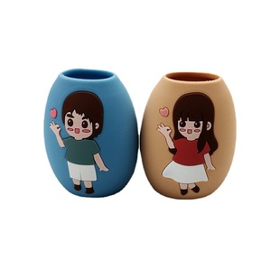 Little girl little boy glue drop children toothbrush real machine protective sleeve production braces Shenzhen manufacturers
