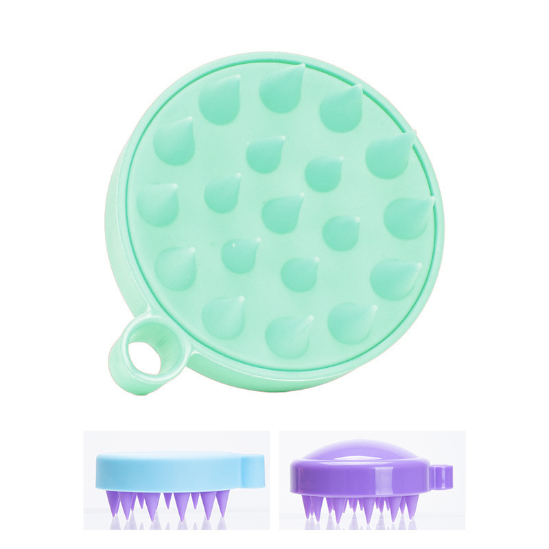 Cyan-glossy curved shape