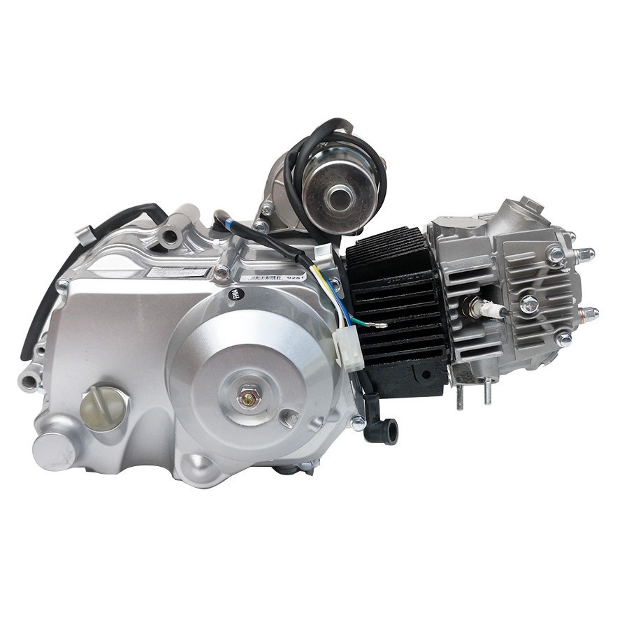 Horizontal 110Cc125Cc Gasoline Engine Atv Small Bull Beach Vehicle with Pure Electric Start and Automatic Transmission Engine for Off-Road Use