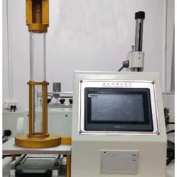 Тестер коэффициента отскока губки XJHT с падающим шариком