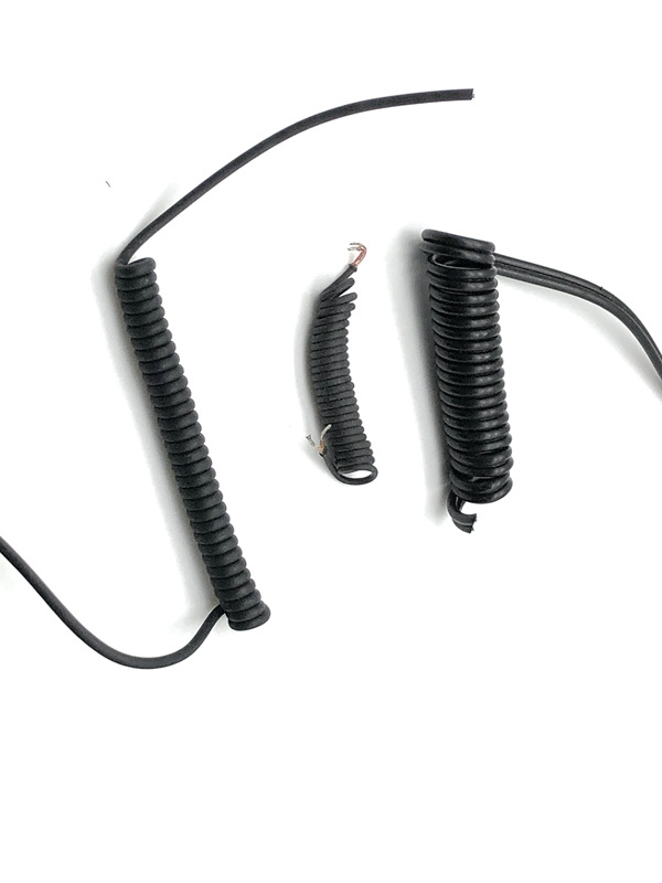 细小漆包线弹簧线2芯 8支0.08伸缩螺旋线 玩具车居家电器内部导线