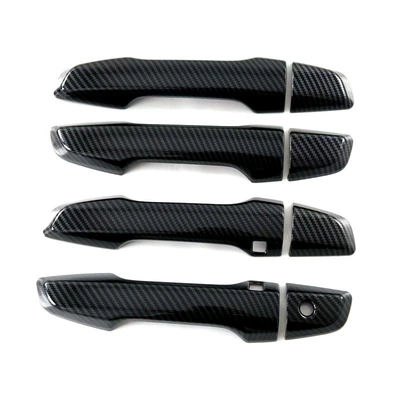 Suitable for 17-21 Honda Other Automotive Exterior Supplies - single-hole-double-smart-carbon-fiber-right-hand-drive