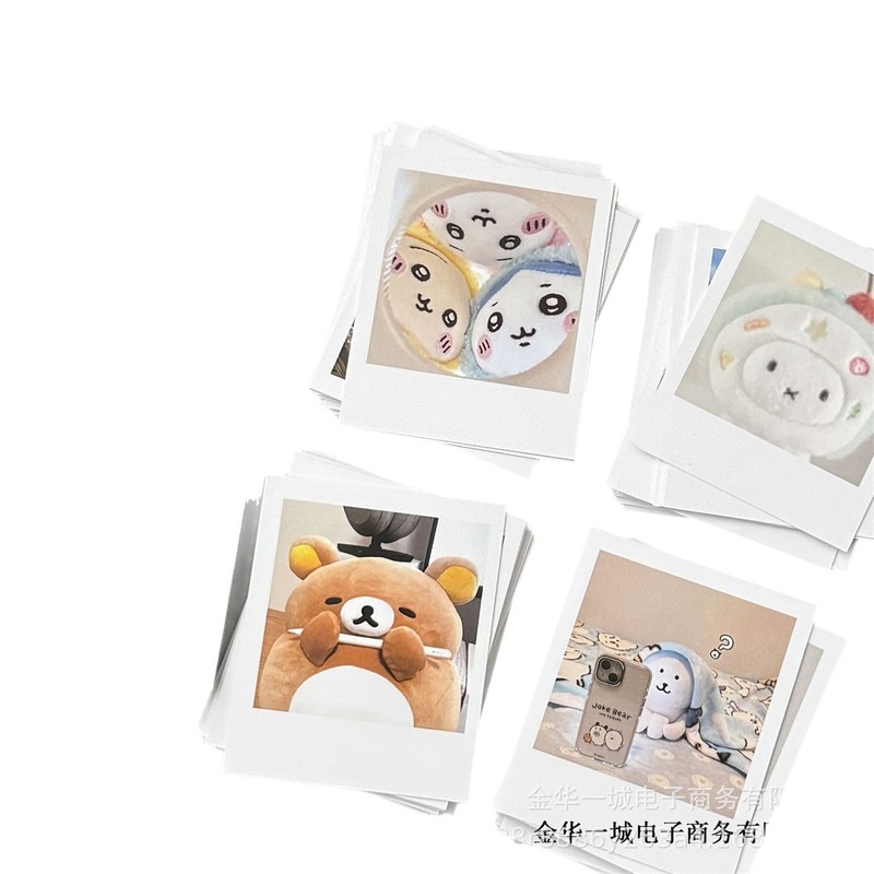 高颜値insアニメ証明書写真カードdiy手帳装飾素材カードパッケージ装飾かわいいアクセサリー|undefined