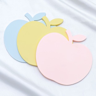 Fire Paint Pad Silicone Pad New Product Sakura Bear Apple Silicone Pad Simple Fire Paint Wax Seal Release Pad Spacer