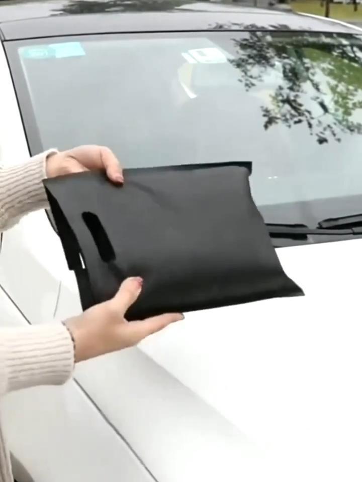 Car Snow Shield, Sun Protection, Rain Protection, Heat Insulation Car Cover, Front Windshield Cover, Snow Shield, Winter Supplies, Car Sunshade