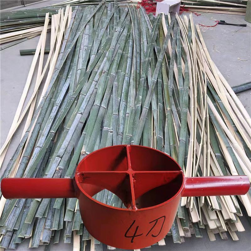 大号手工破竹刀手工破竹神器劈竹刀破竹刀竹子分片器竹片神器|undefined