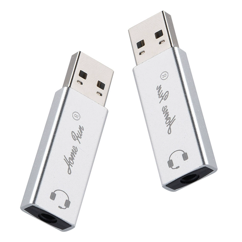 Внешняя звуковая карта USB с одним отверстием Настольный Ноутбук PS4/5 без привода аудио Внешняя гарнитура живой микрофон