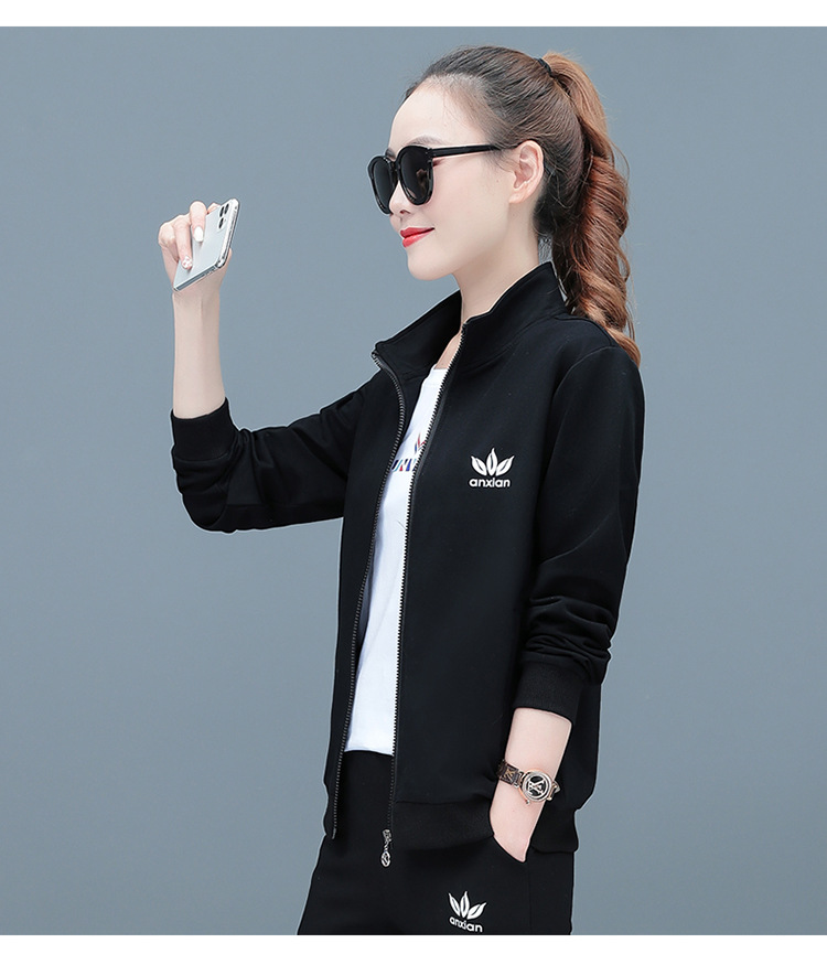 D7716 1290K ÁO KHOÁC NỮ XIATDZI BIG SIZE NGOẠI CỠ CẢ BỘ 3 MÓN MÙA XUÂN THU ĐÔNG THỜI TRANG NỮ G04 SẢN PHẨM MỚI