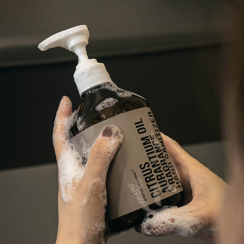Sherris ライムオイルの香り ビューティーサロン SPA ホテルクラブ ホーム B&B レストラン クリーンハンドサニタイザー 500ml|undefined
