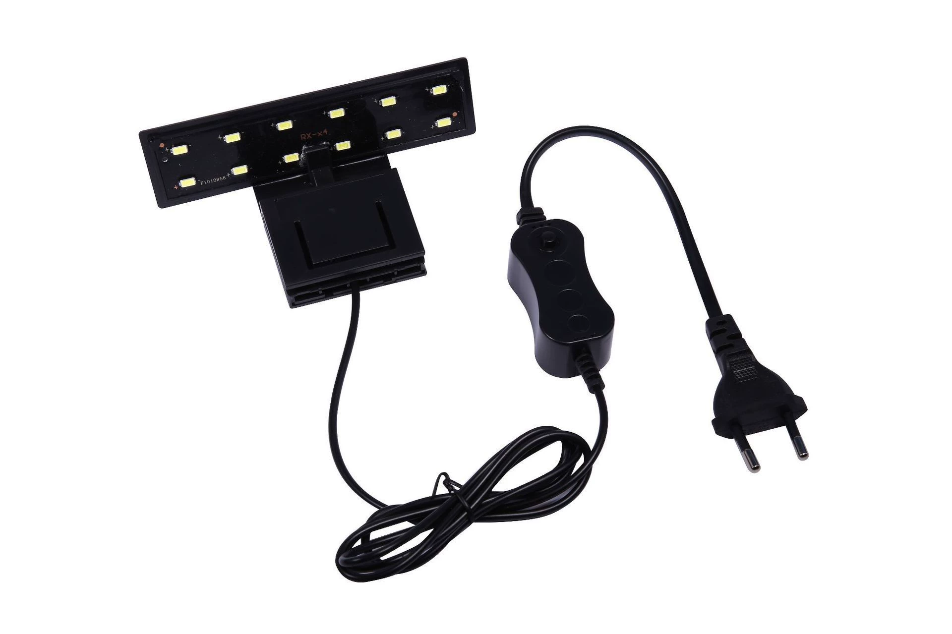 Мини LED-аквариум светильник X-серии, клипса, Белый/Синий, ультратонкий 0,3 см