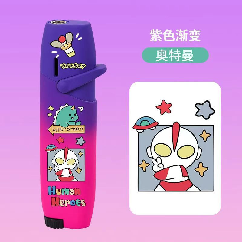 Ultraman pink and purple