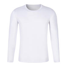 速干长袖圆领T恤文化衫广告衫工作服运动长袖刺绣印文字logo批发