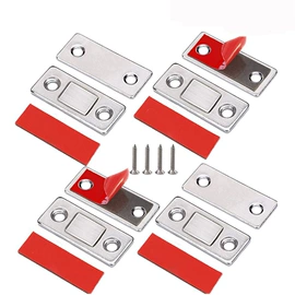 插销;门碰、门吸;拉手