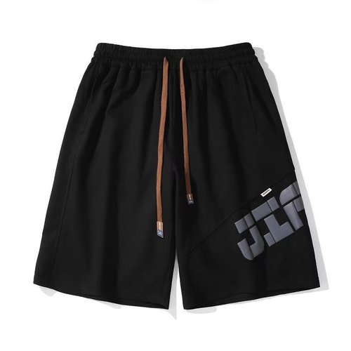 Japanese street-style khaki casual shorts for men, summer thin model, trendy brand, sporty American-style loose basketball five-pocket pants