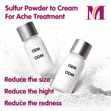 5% Sulfur Powder-to-Cream