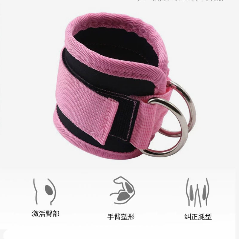 足首ストラップ、テコンドー脚筋力トレーニング、スポーツ保護具、体重負荷補助ベルト、フットリング、フットバックル、ダンベル|undefined