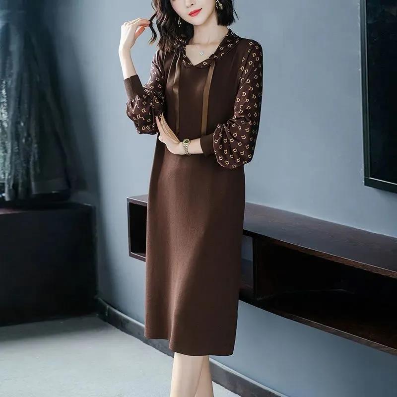 秋 L-5XL 大きいサイズ ワンピース 秋 L-5XL 大きいサイズ ワンピース