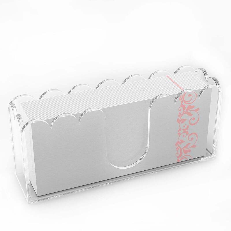 Customized Acrylic Transparent Fan-Shaped Napkin Holder Suitable for Restaurant Hotel Wedding Guest Disposable Towel Paper Towel Customized Acrylic Transparent Fan-Shaped Napkin Holder Suitable for Restaurant Hotel Wedding Guest Disposable Towel Paper Towel