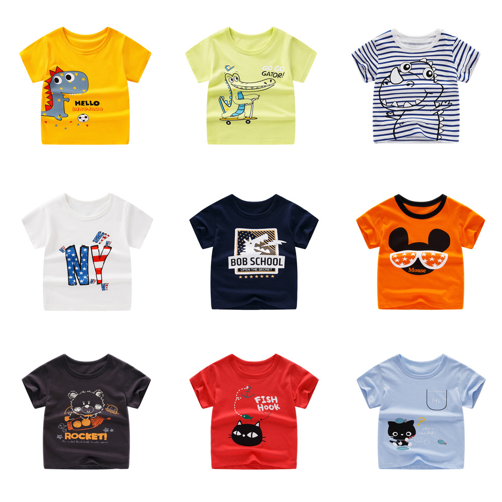 T-shirt enfant en coton - Ref 3440797 Image 1