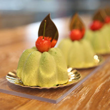 法式慕斯蛋糕底托慕司垫分块蛋糕金卡纸托西点托金碟100张/包