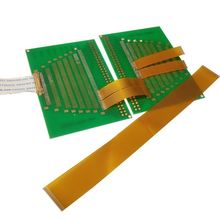 间距1mm长105mm 黄色FPCFFC排线MM连接线扁平,两头焊接用规格齐全