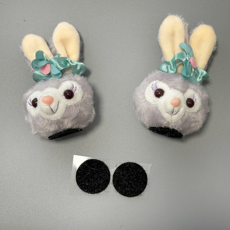 LinaBell Helmet Accessories Electric Car Helmet Cat Ear Decoration (Auto Parts and Accessories) - doll-helmet-decoration-lulu