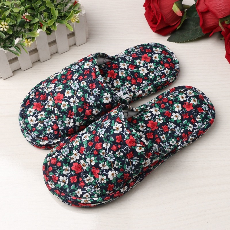 삼겹 꽃무늬 원단 여성용 26호